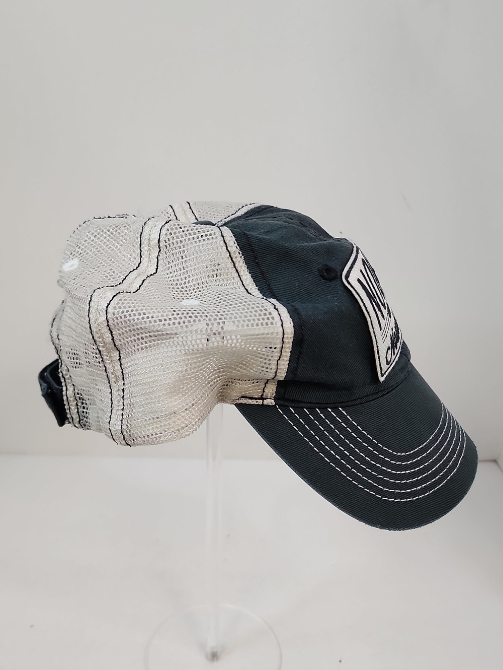 Sarah Ott NOLA or Nowhere Distressed Trucker Hat OS - Picture 4 of 9